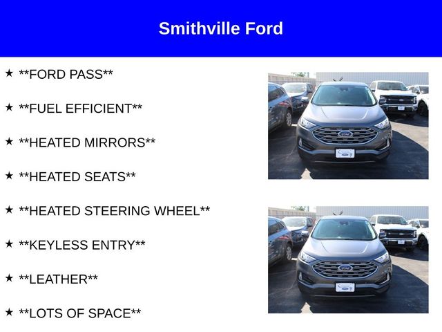 2024 Ford Edge Titanium