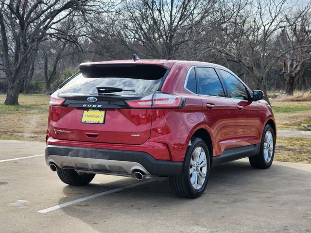 2024 Ford Edge Titanium