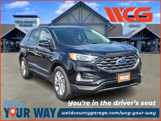 2024 Ford Edge Titanium