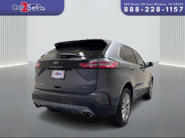 2024 Ford Edge Titanium