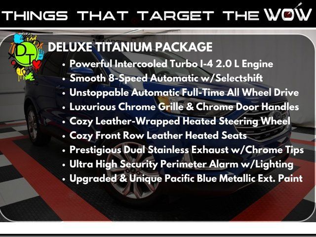 2024 Ford Edge Titanium