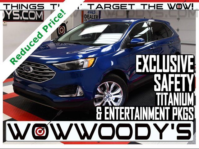 2024 Ford Edge Titanium