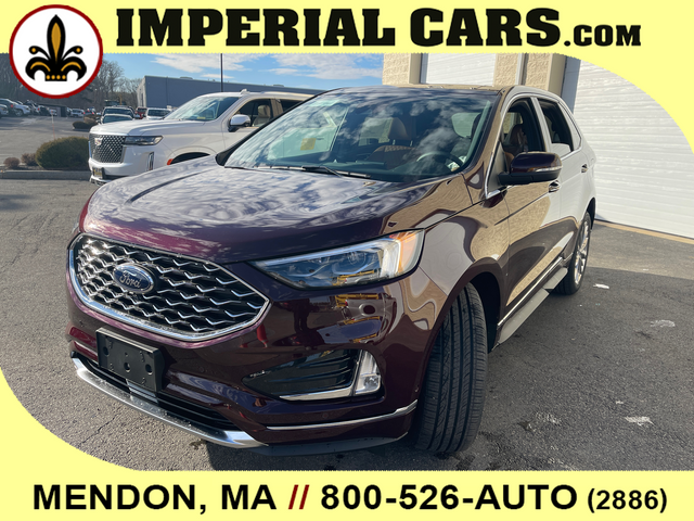 2024 Ford Edge Titanium