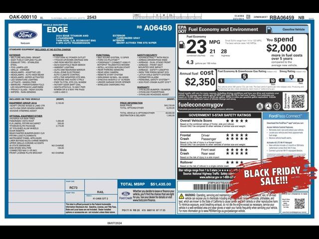 2024 Ford Edge Titanium