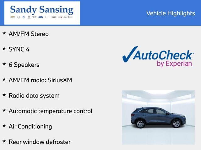 2024 Ford Escape Active