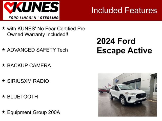 2024 Ford Escape Active