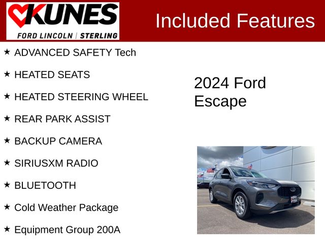 2024 Ford Escape Active