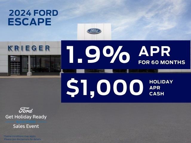 2024 Ford Escape Active