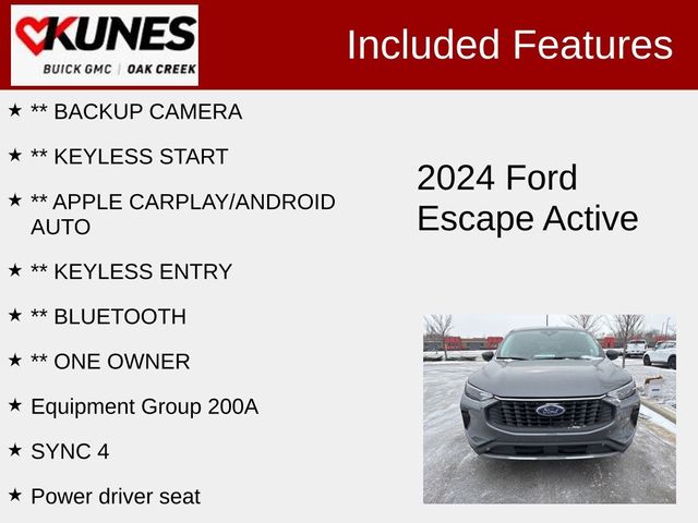 2024 Ford Escape Active