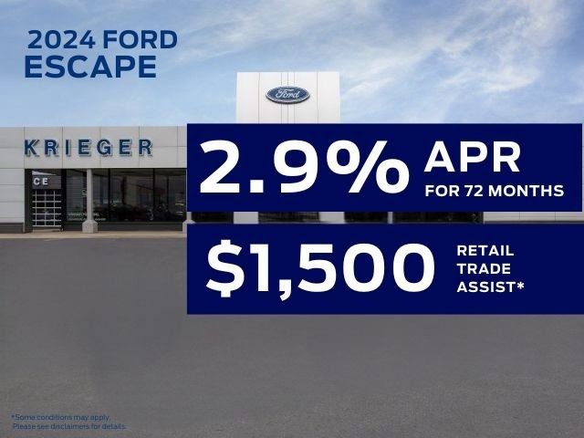 2024 Ford Escape Active