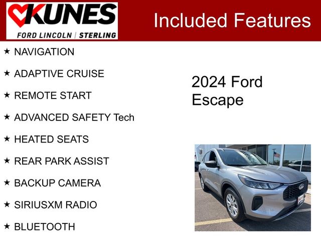 2024 Ford Escape Active