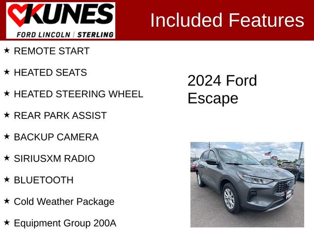 2024 Ford Escape Active