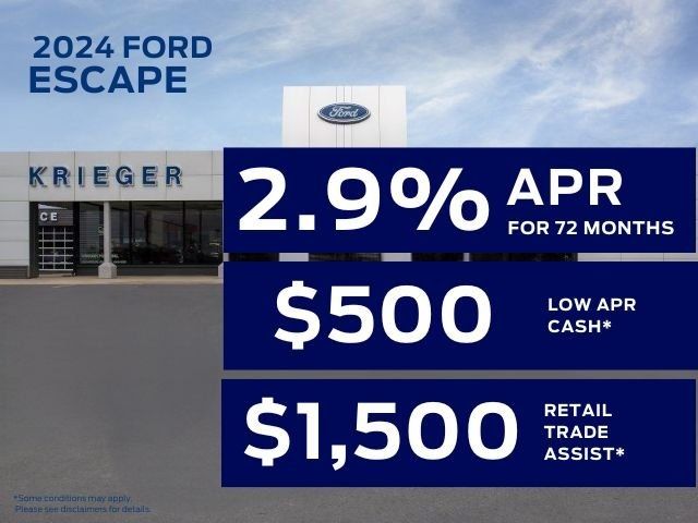 2024 Ford Escape Active