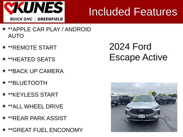 2024 Ford Escape Active