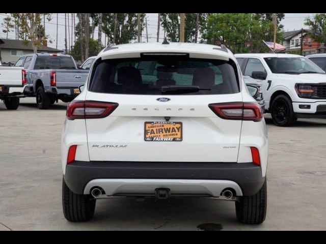 2024 Ford Escape Platinum