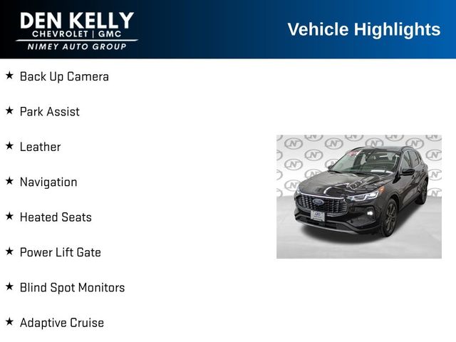 2024 Ford Escape Platinum