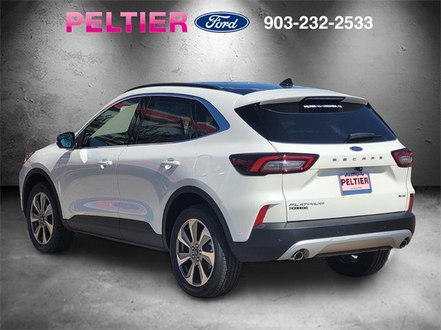 2024 Ford Escape Platinum