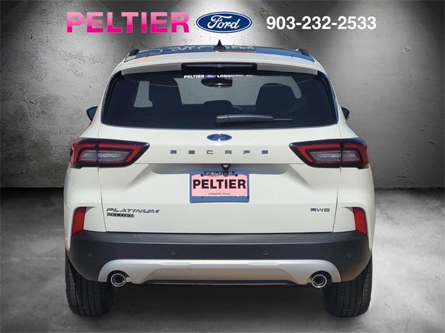 2024 Ford Escape Platinum