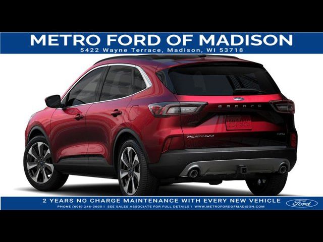 2024 Ford Escape Platinum