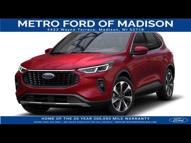 2024 Ford Escape Platinum