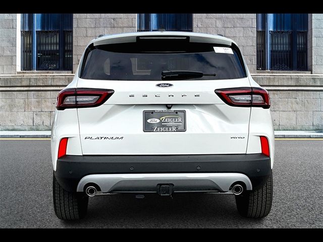 2024 Ford Escape Platinum