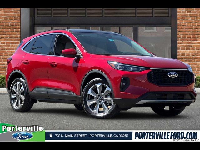 2024 Ford Escape Platinum