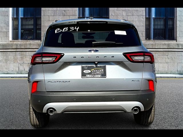 2024 Ford Escape Platinum