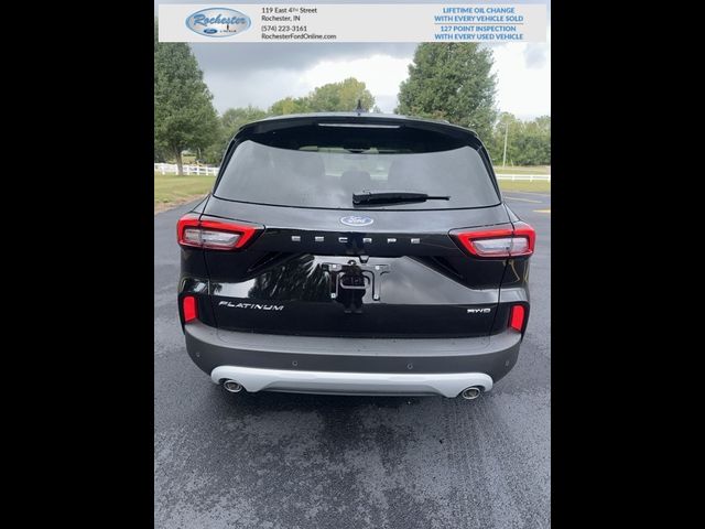 2024 Ford Escape Platinum