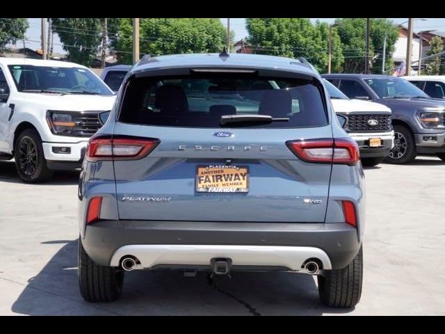 2024 Ford Escape Platinum