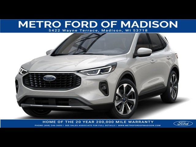 2024 Ford Escape Platinum