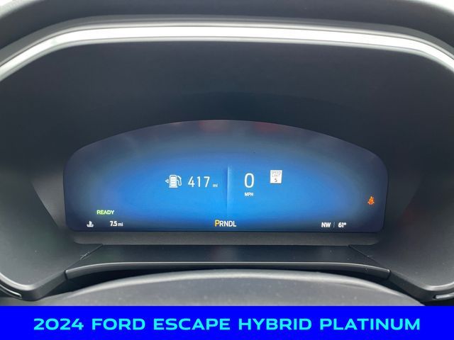 2024 Ford Escape Platinum