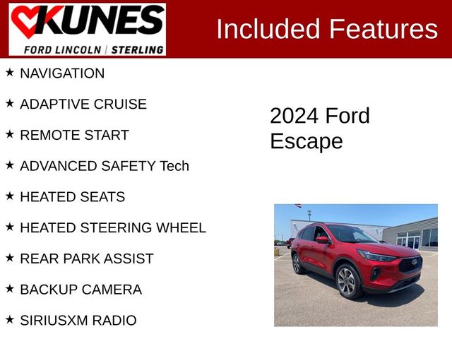 2024 Ford Escape Platinum