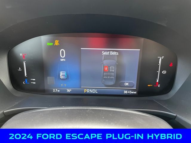 2024 Ford Escape PHEV