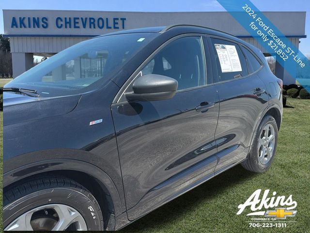 2024 Ford Escape ST-Line