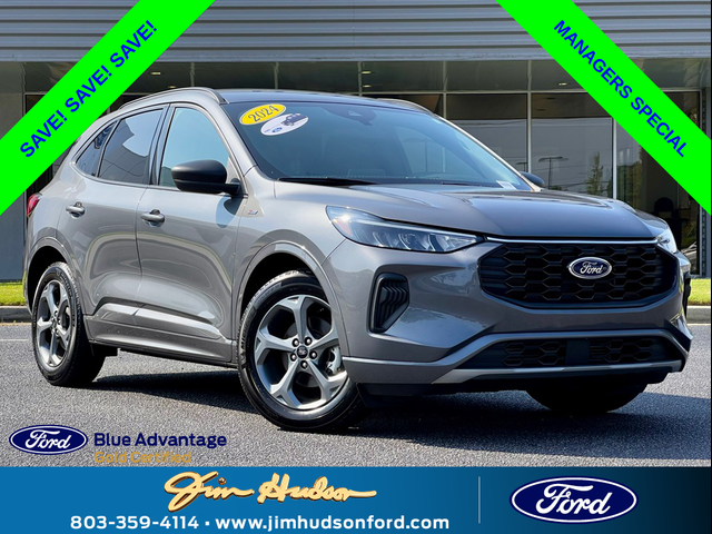 2024 Ford Escape ST-Line