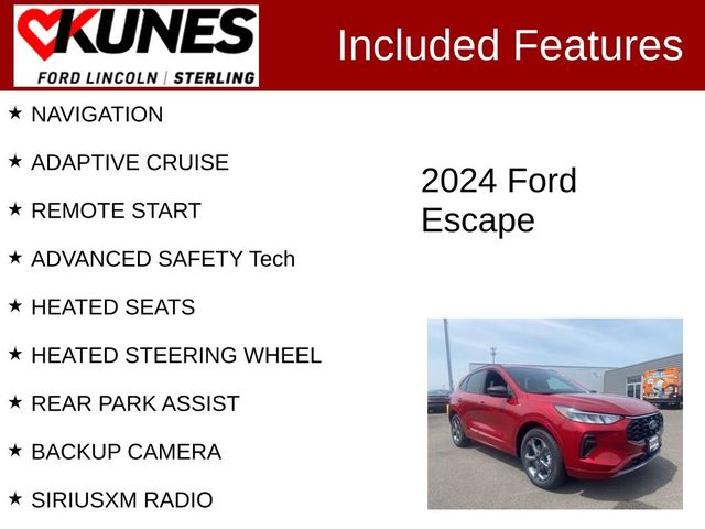 2024 Ford Escape ST-Line