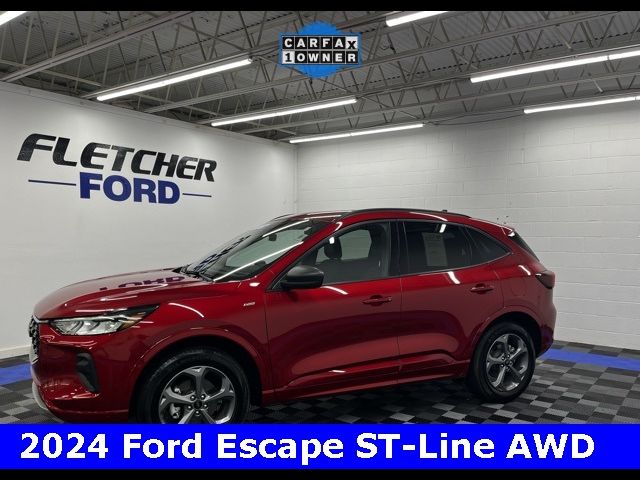 2024 Ford Escape ST-Line