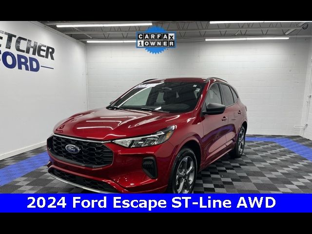 2024 Ford Escape ST-Line