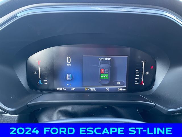 2024 Ford Escape ST-Line