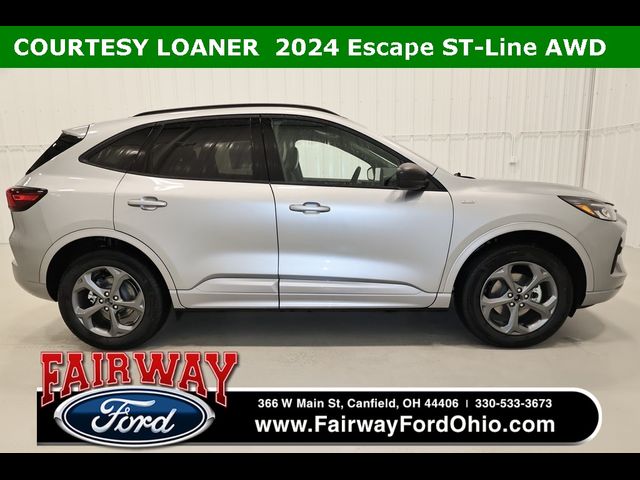 2024 Ford Escape ST-Line