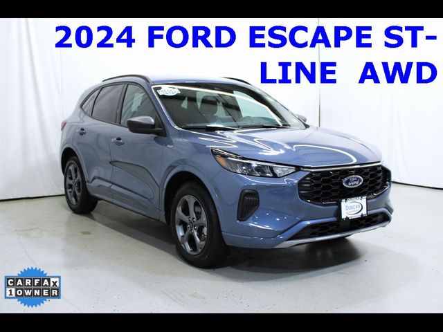 2024 Ford Escape ST-Line