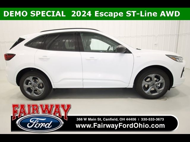 2024 Ford Escape ST-Line