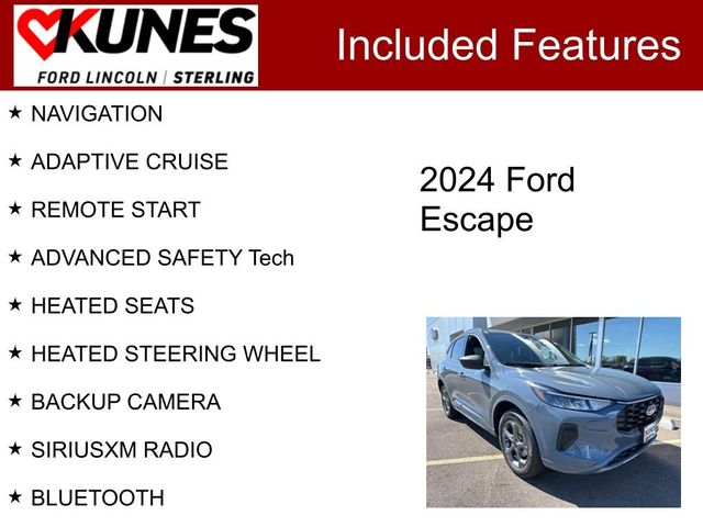 2024 Ford Escape ST-Line