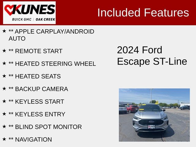 2024 Ford Escape ST-Line