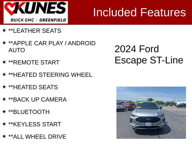 2024 Ford Escape ST-Line