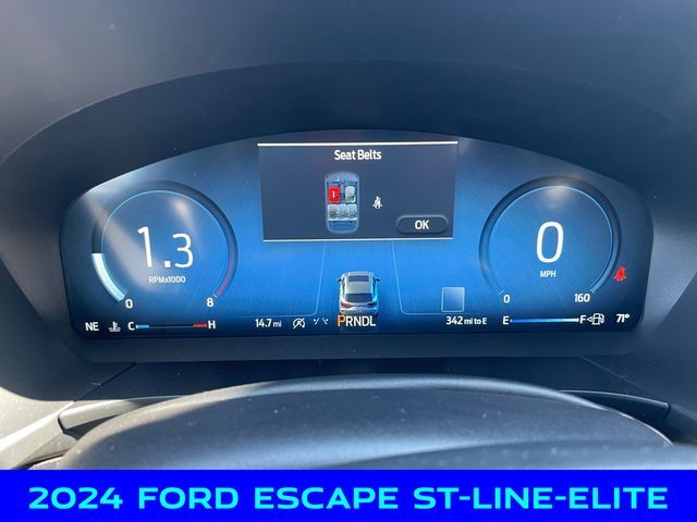 2024 Ford Escape ST-Line Elite