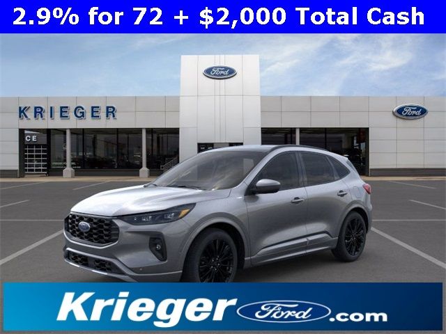 2024 Ford Escape ST-Line Elite