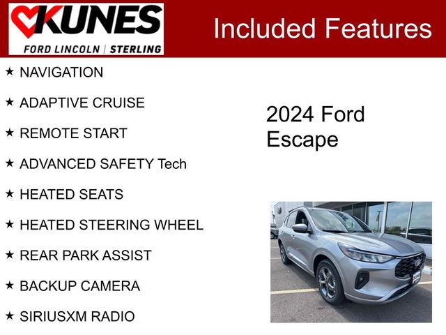 2024 Ford Escape ST-Line Select