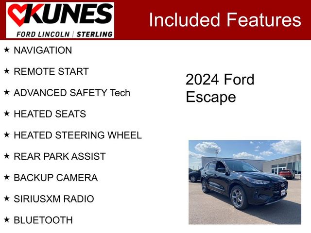 2024 Ford Escape ST-Line Select