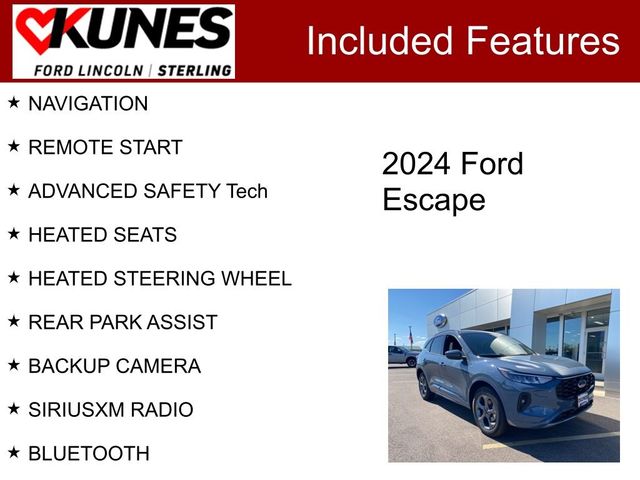 2024 Ford Escape ST-Line Select